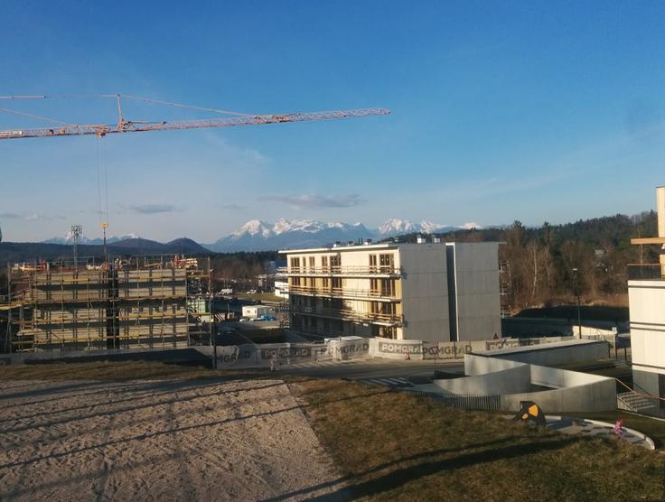 Skupno je Stanovanjski sklad RS v Zelenem gaju zgradil 641 enot. | Foto: Google Street View