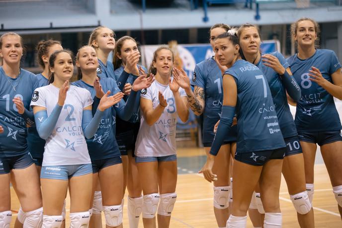 Calcit Volley | Kamničanke v četrtek začenjajo boj za ligo prvakinj. Njihova prva ovira je ukrajinski Prometej iz Dnepra. | Foto Klemen Brumec