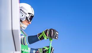 Odpovedani ženski super-G iz St. Moritza v Dolomite