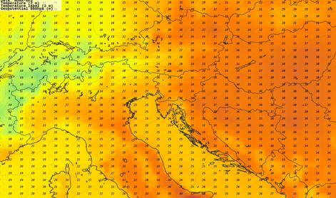 Pred nami je prvi letošnji vročinski val: kakšne bodo najvišje temperature?