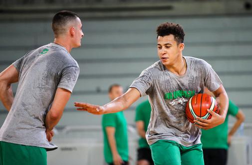 Olimpija pripeljala slovenskega reprezentanta in še nadarjenega košarkarja