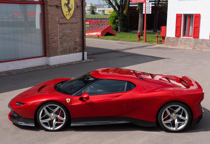 Ferrari SP38 | Foto: Ferrari