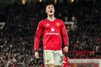 Neverjetna smola Benjamina Šeška, to se Unitedu ni zgodilo že 111 let