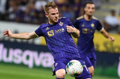 Večer evrogolov, šokov, nepozabnih prvencev in izključitev v Ljudskem vrtu #video
