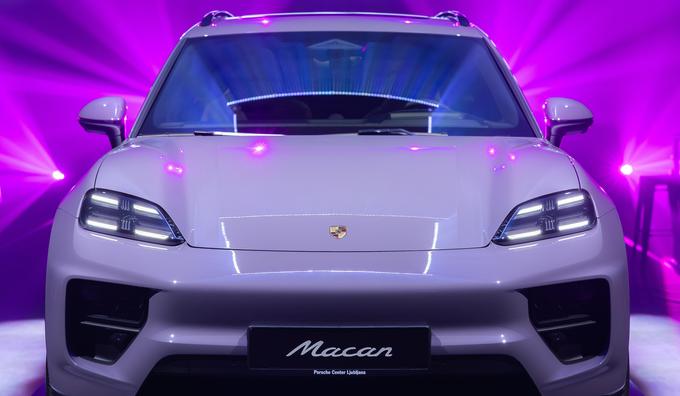 Porsche macan | Foto: Žiga Intihar