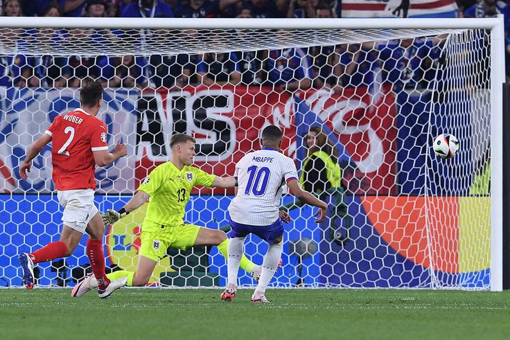 Avstrija je na zadnjih 21 tekmah zatresla mrežo tekmeca kar na 20. Tega ni storila le na uvodni tekmi Eura, ko je izgubila proti Franciji z 0:1. | Foto: Guliverimage