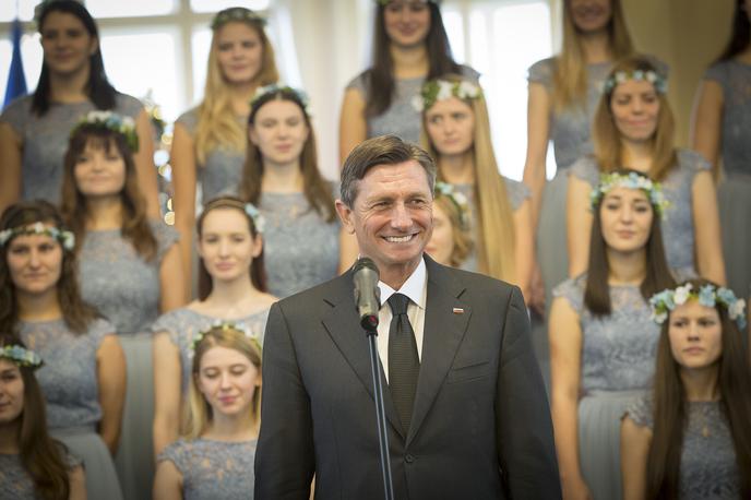 Borut Pahor, predsedniška palača | Foto Ana Kovač