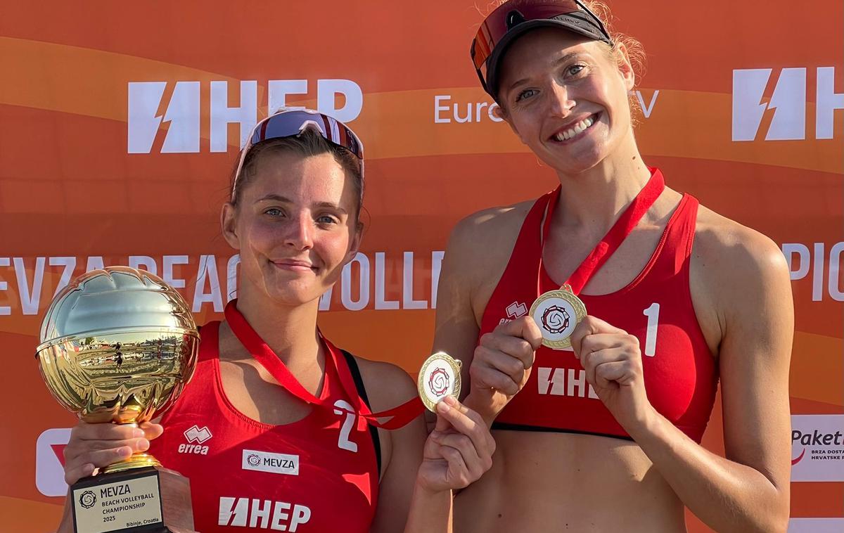 Tjaša Kotnik, Maja Marlot | Foto Odbojkarska zveza Slovenije
