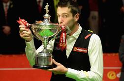Ronnie O'Sullivan poražen v finalu svetovnega prvenstva v snookerju, naslov prvič Marku Selbyju