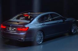 BMW je v Münchnu razkril novo serijo 7, kaj vse zmore novi bavarski admiral?