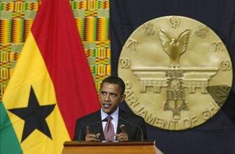 Obama na obisku v Gani