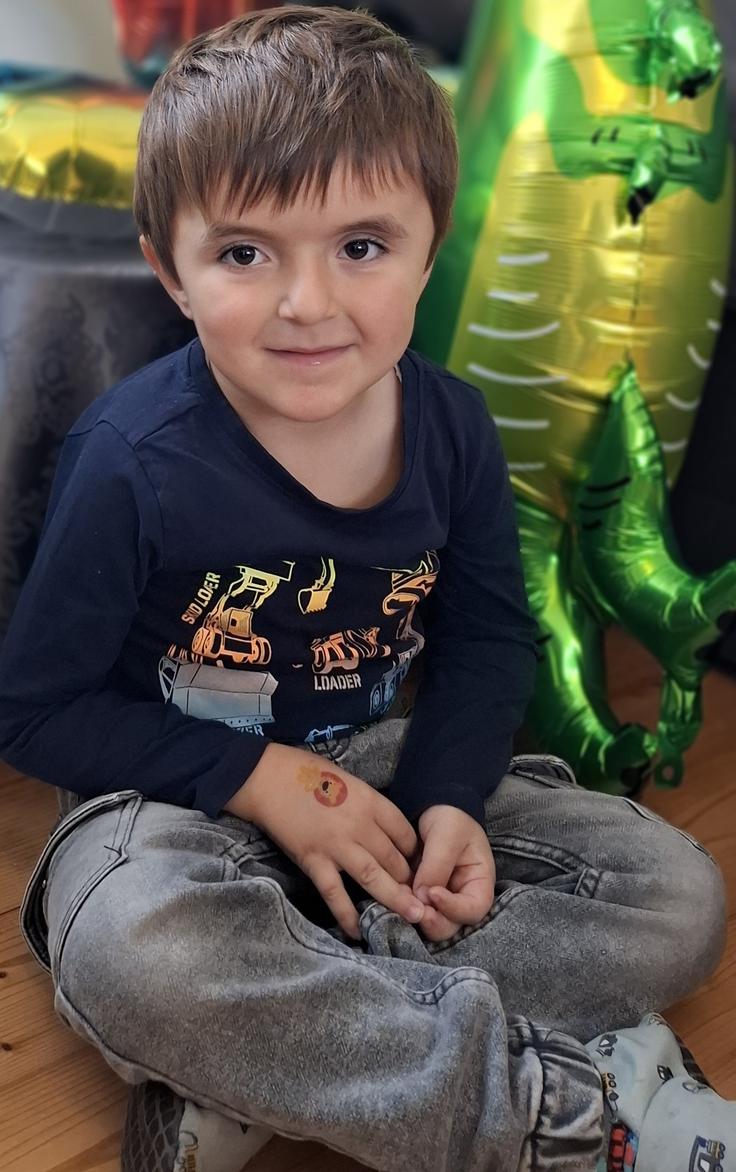 otroci, pisma malih borcev, Božiček za male borce | Foto: Društvo Viljem Julijan