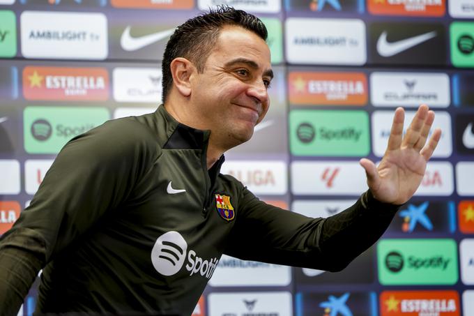 Xavi bo v nedeljo še zadnjič vodil Barcelono. | Foto: Guliverimage