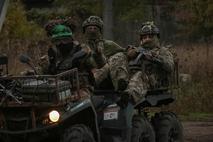 Ukrajinski vojaki v Donecku