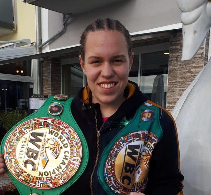 Ema Kozin, naša najboljša boksarka. | Foto: Redžo Ljutić/KK Gepard