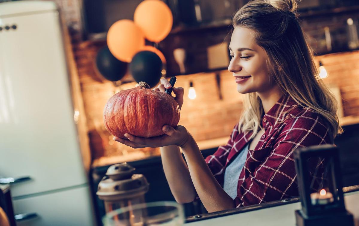 kuhinja buče jesen ženska | Foto Thinkstock