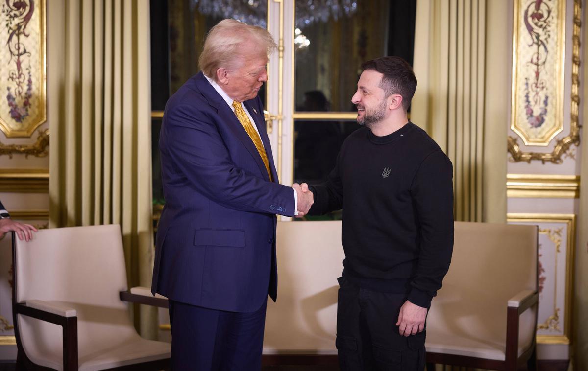 Donald Trump, Volodimir Zelenski | Trump pred dnevi ni izključil možnosti dobave raket Ukrajini. Po njegovem mnenju bi ta poteza lahko povečala pritisk na Rusijo in pripomogla h končanju vojne. | Foto Guliverimage