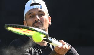 Nekdanji finalist Kyrgios zaradi poškodbe odpovedal Wimbledon