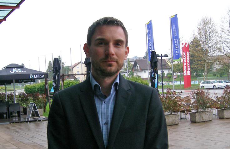 Gregor Planteu bo danes ministru za gospodarstvo Zdravku Počivalšku in javnosti predstavil poročilo o prvih treh mesecih dela. | Foto: STA ,