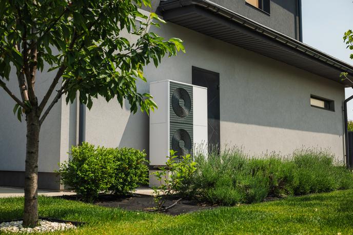 toplotna črpalka | Fotografija je simbolična. | Foto Shutterstock