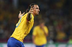 Ibrahimović švedski nogometaš leta
