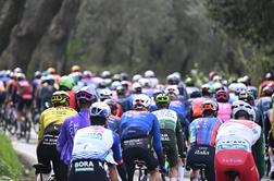 Jonathan Milan premagan v ciljnem šprintu, 10. zmaga za Tobiasa Andresena