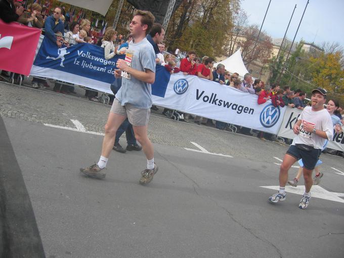 Roman je 21 kilometrov prvič pretekel leta že leta 2006, potem je dal tek za deset let na stran. | Foto: 