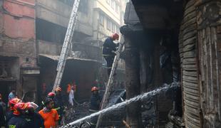 V Daki še vedno iščejo vzrok smrtonosnega požara