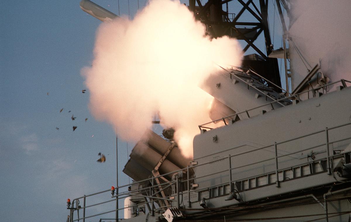 Tomahawk BGM | Ukrajinci lahko po novem uporabljajo rakete dolgega dosega. | Foto Reuters