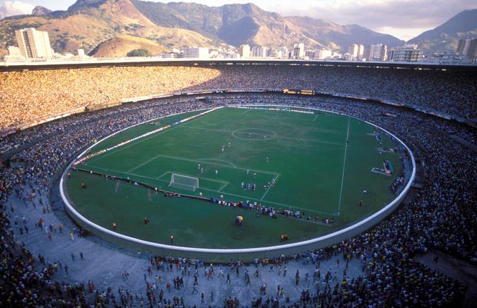 Odločilni spopad za nastop na SP 1990 med Brazilijo in Čilom je na stadionu Maracana spremljalo 141 tisoč gledalcev! | Foto: Guliverimage/Vladimir Fedorenko