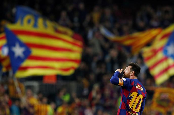 Lionel Messi | V sredo naj bi bilo glede prihodnosti Lionela Messija znanega veliko več. Sestala se bosta namreč njegov oče Jorge Messi in predsednik Barcelone Josep Maria Bartomeu. | Foto Reuters
