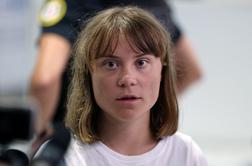 Greta Thunberg po incidentu z izraelsko vojsko spet doma
