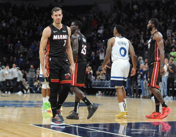 Gora Dragić je izgubil na gostovanju pri Timberwolves. | Foto: Reuters