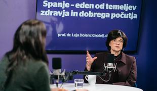 Prof. dr. Leja Dolenc Grošelj, dr. med.: Če spanja ne bi potrebovali, bi bila to največja evolucijska napaka