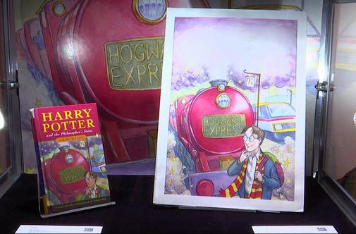 Izvirna ilustracija naslovnice knjige Harry Potter in kamen modrosti prodana za 1,9 milijona dolarjev