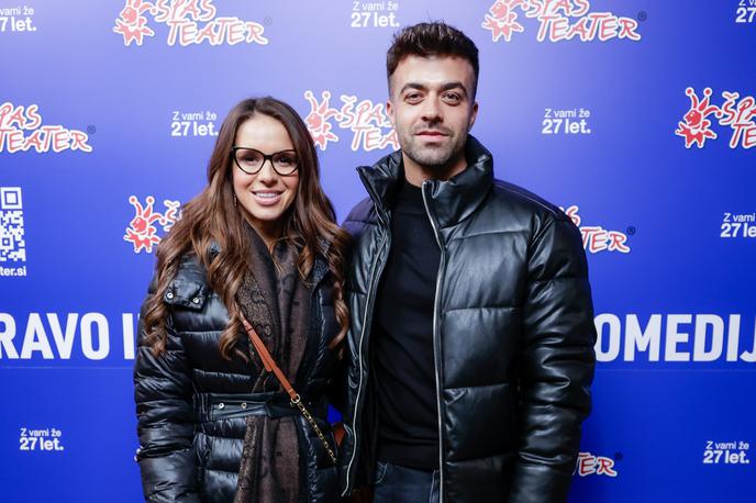 Gašper Rifelj in Martina Švab | Še posebej se je zahvalil jutranji sovoditeljici Martini Švab, s katero sta stkala res posebno prijateljsko vez. | Foto Mediaspeed