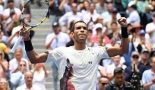 Auger-Aliassime, Ruud in Medvedjev lovijo masters ATP