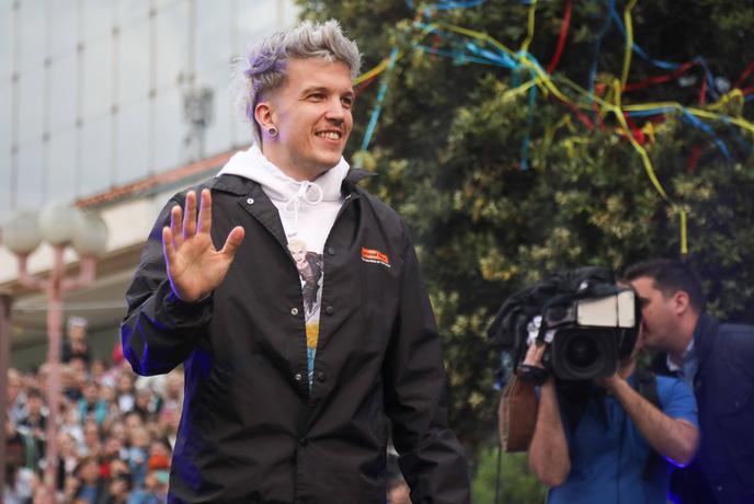 Baby Lasagna od vlade dobil 50 tisoč evrov: Tega denarja ne morem sprejeti