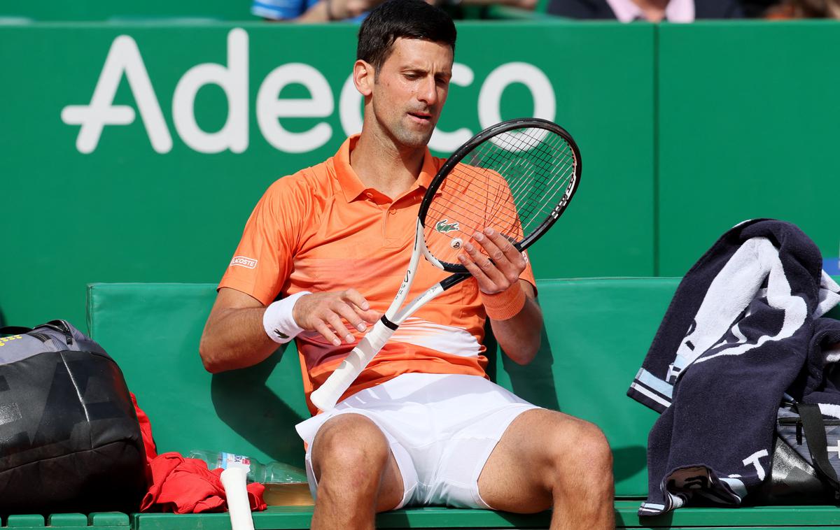 Novak Đoković | Srbski teniški zvezdnik Novak Đoković nasprotuje odločitvi o prepoedi nastopa ruskih in beloruskih igralcev na letošnjem Wimbledonu. | Foto Reuters