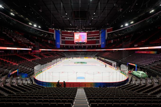 Stockholmska Avicii Arena bo gostila tako skupino A, v kateri bodo igrali tudi Slovenci, kot četrtfinalni tekmi, oba polfinala in obe tekmi za odličja. | Foto: Guliverimage
