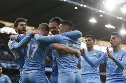 Največji promet pri Manchester Cityju in Realu