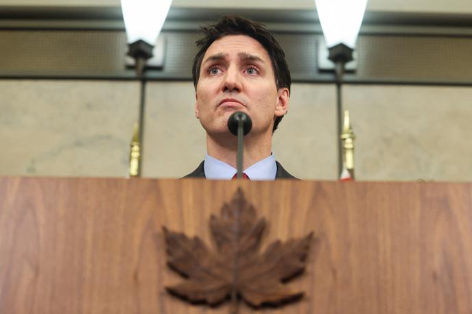 Trudeau | Kanadski premier Justin Trudeau | Foto Reuters