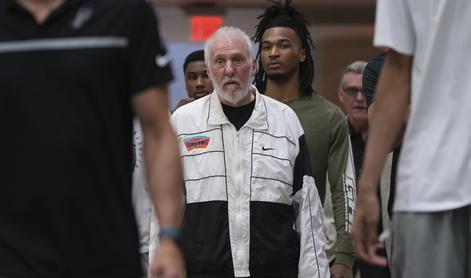 Gregg Popovich: Zdaj nisem več trener, zdaj sem šef #video