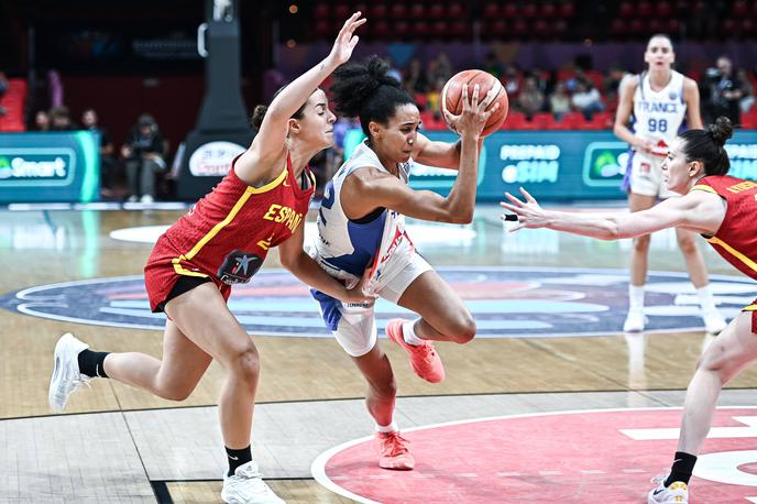 EuroBasket Francija Španija | Španke so v polfinalu za točko premagale Francozinje. | Foto Guliverimage