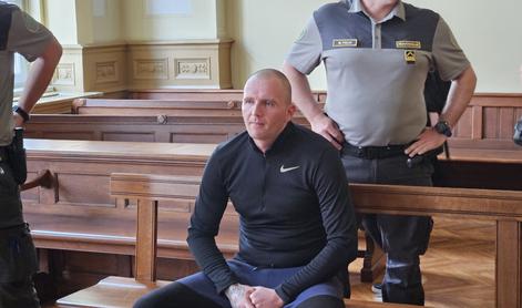 Šišiću za umor moškega v Zgornjem Dupleku izrekli kazen 27 let zapora