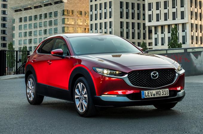 Mazda bo v Slovenijo pripeljala novi model CX-30. | Foto: Mazda