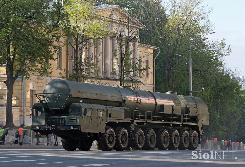 Moskva parada ruska vojska