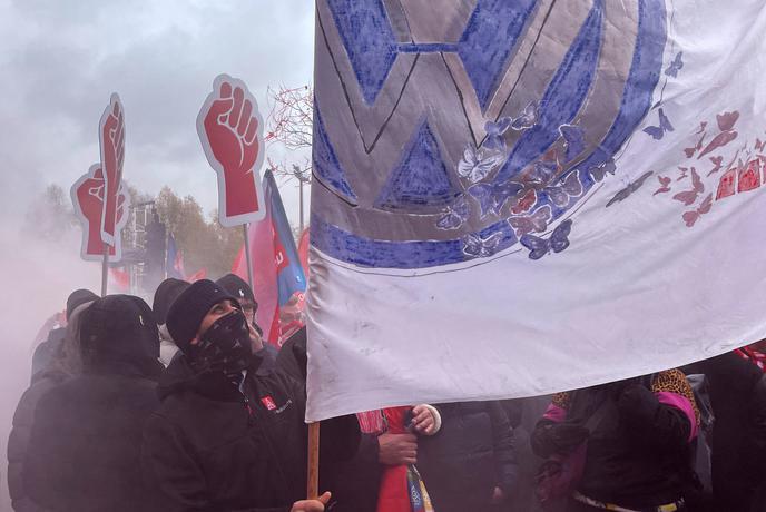 Šok iz Volkswagna: 20 tisoč ljudi bo ostalo brez službe