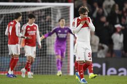 Udarec za Arsenal, polom Liverpoola v Manchestru, Chelsea zlahka