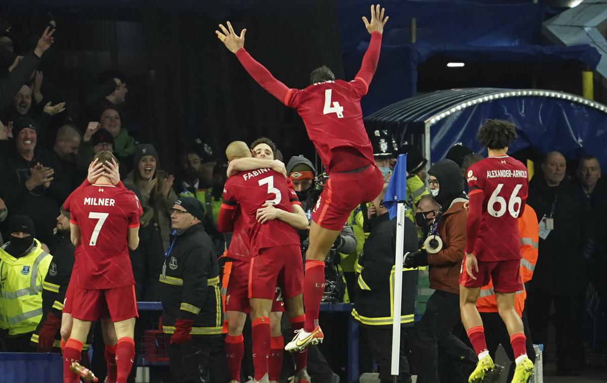Liverpool | Liverpool je s 4:1 odpravil Everton. | Foto Guliverimage